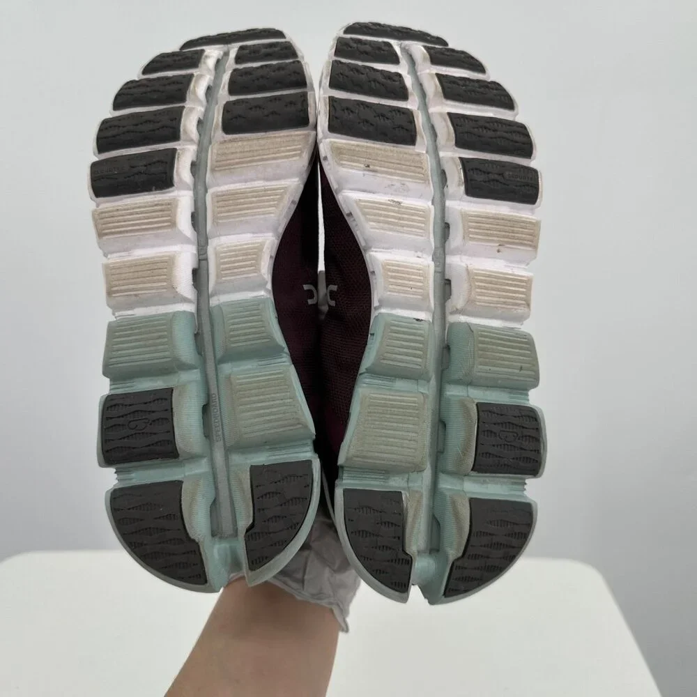 On Running Cloudflow Running Shoes in Mulberry/Mineral size 8.5 Women's - Picture 10 of 10